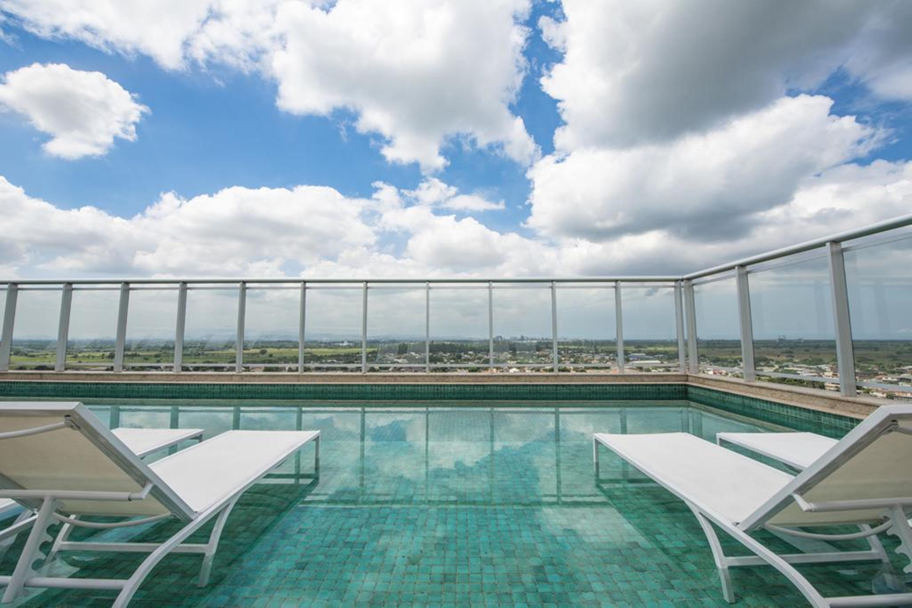 Promenade Fusion Itaguai Hotel Bagian luar foto