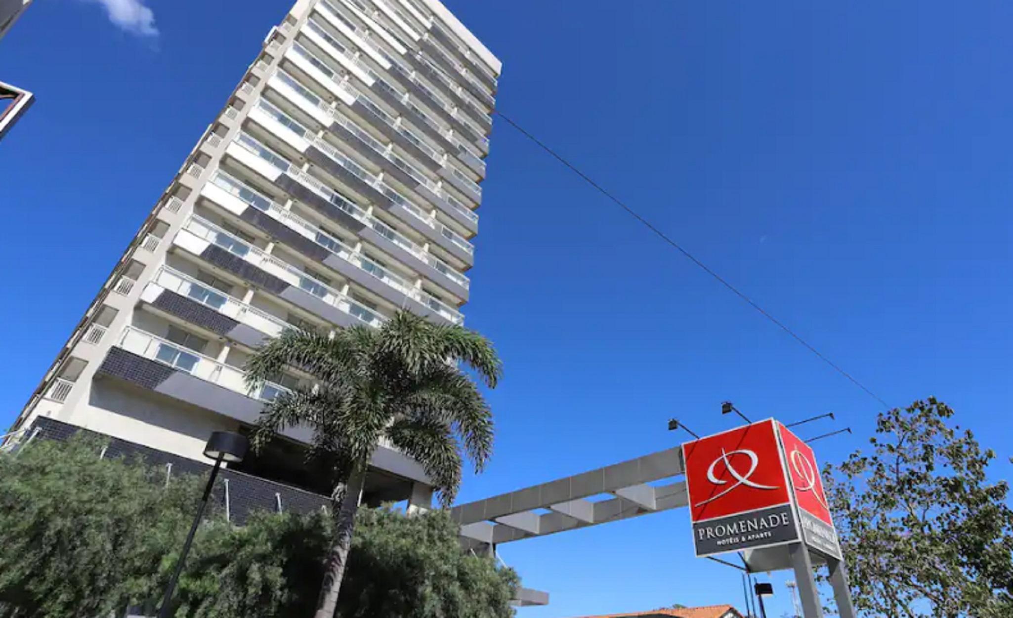 Promenade Fusion Itaguai Hotel Bagian luar foto