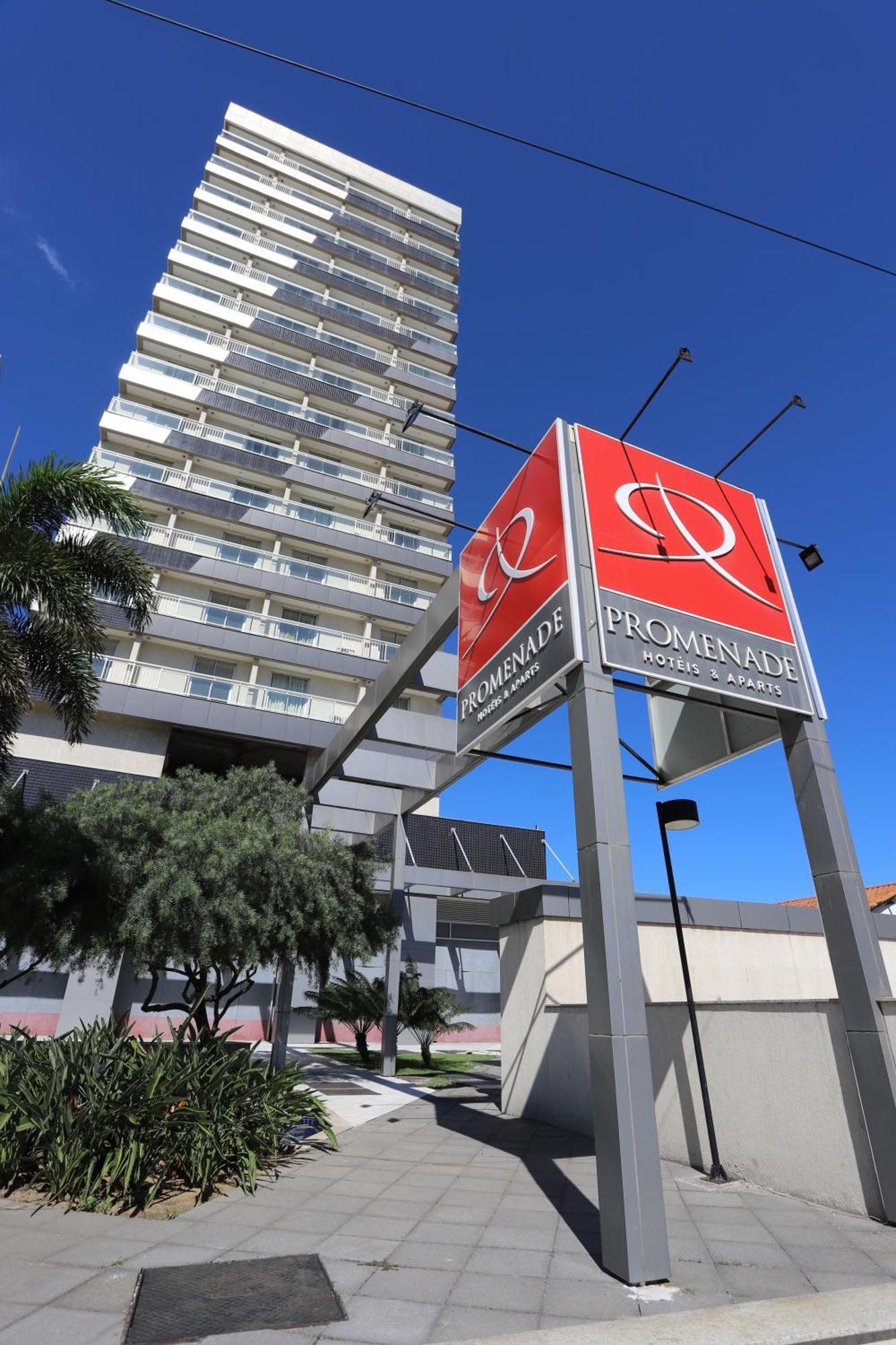 Promenade Fusion Itaguai Hotel Bagian luar foto