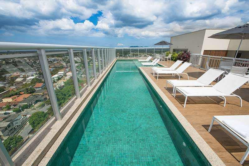 Promenade Fusion Itaguai Hotel Bagian luar foto